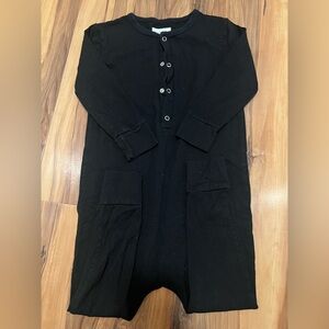 Mini Mioche Button-Up Jumpsuit